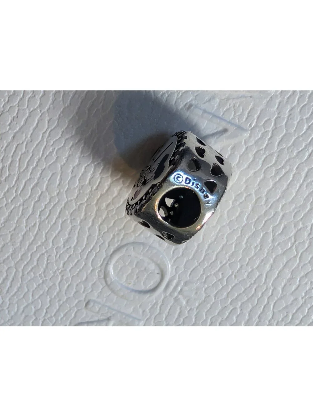 Pandora s925 ale silver charm pendant Disney paris